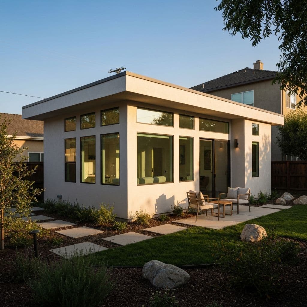Santa Clara ADU project - contact Axiom Renovation for Bay Area home remodeling